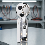 Soccer-shaped Ice Cooling Handheld Fan