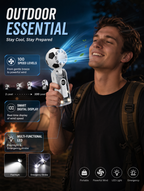 Soccer-shaped Ice Cooling Handheld Fan