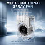 Multifunctional Desktop Mist Fan