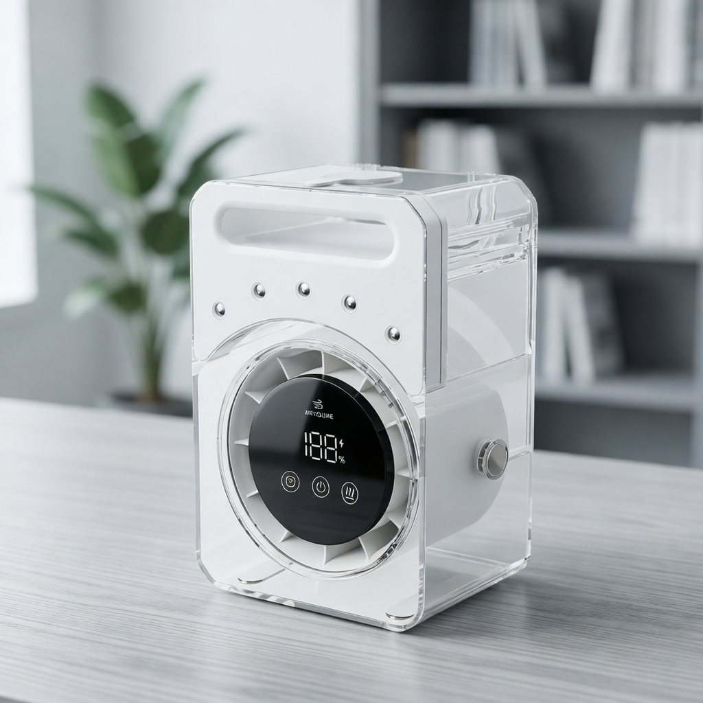 Multifunctional Desktop Mist Fan