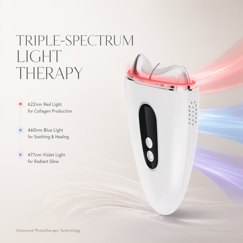 Hot & Cold Lifting Rejuvenating Beauty Device