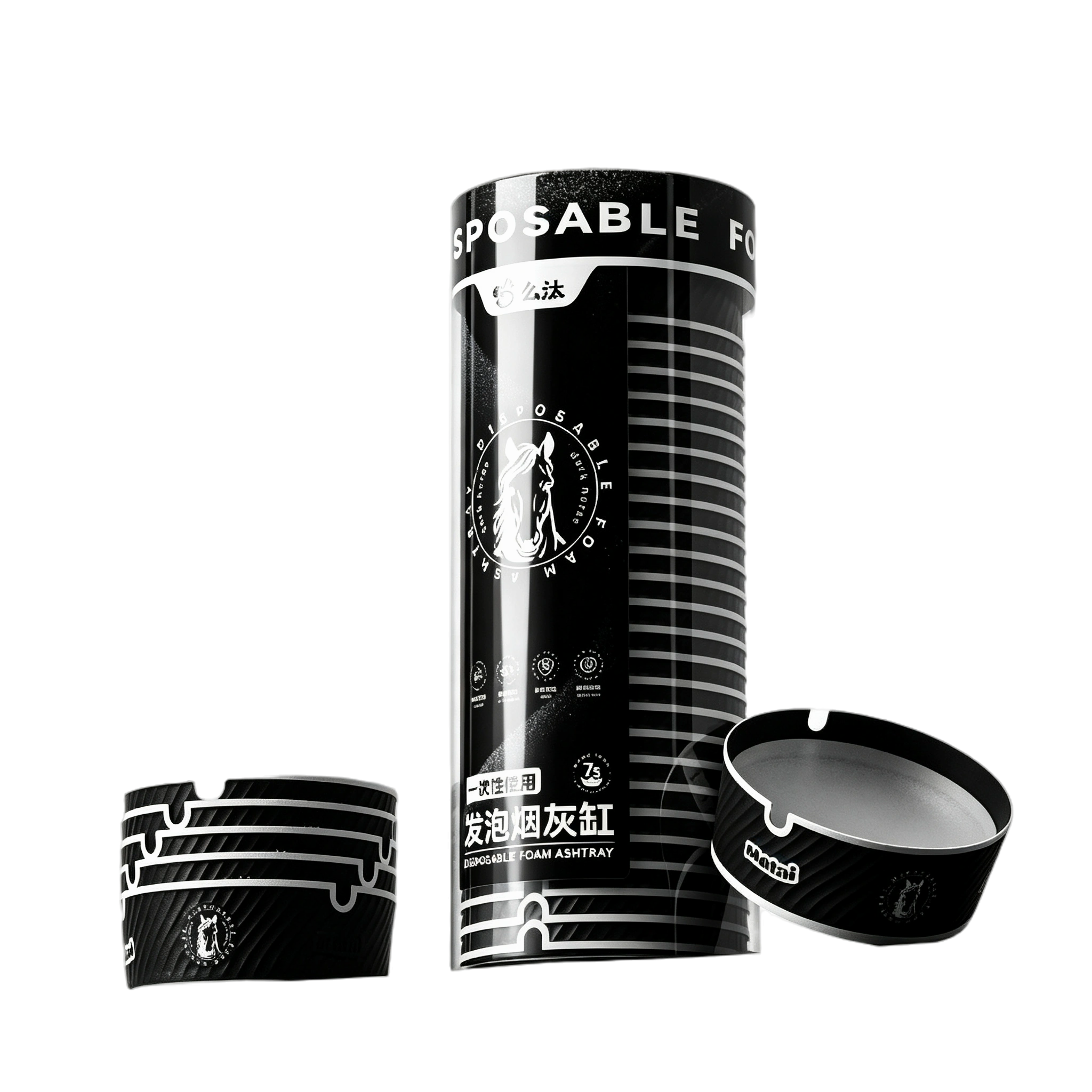 Disposable Ashtray