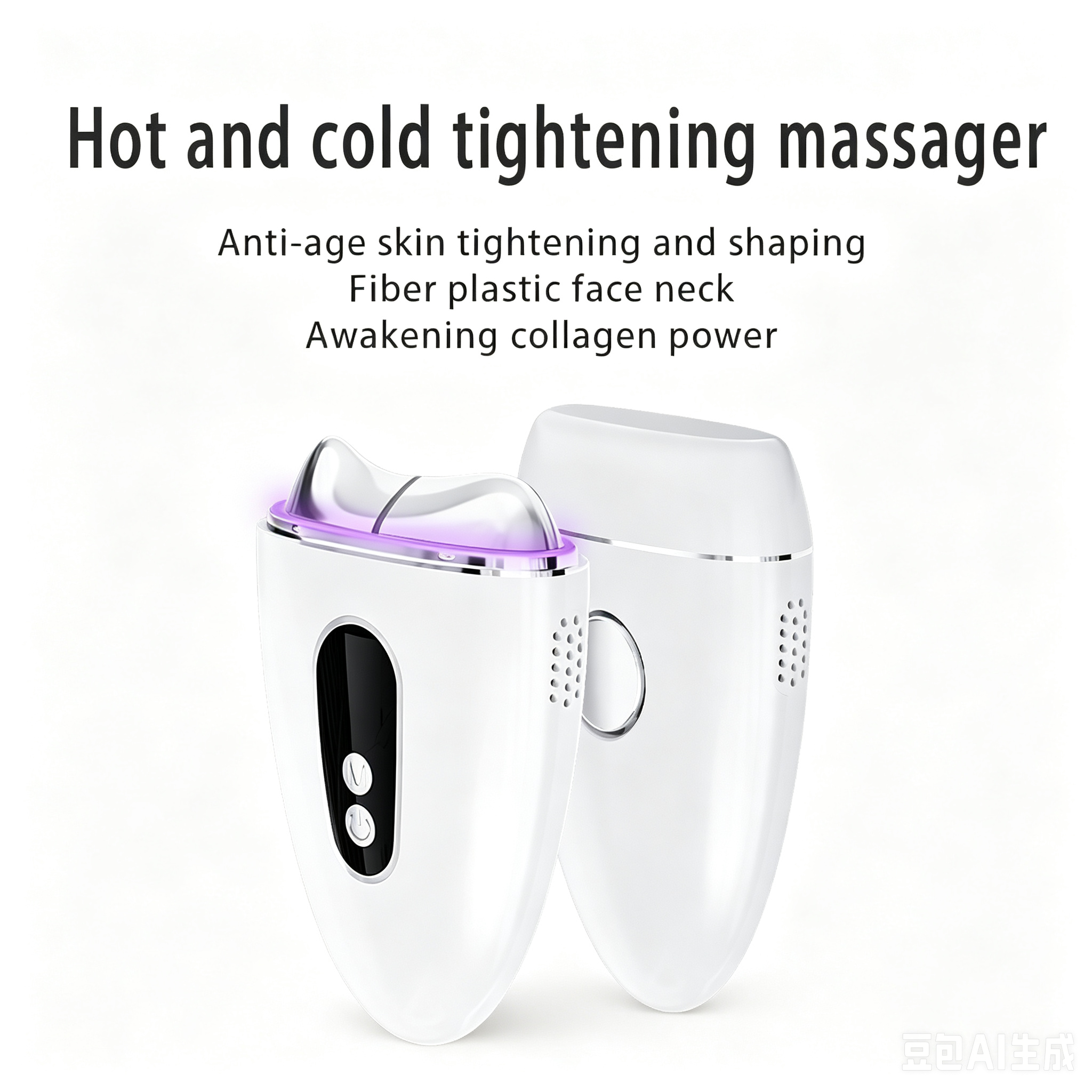 Hot & Cold Lifting Rejuvenating Beauty Device