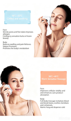 Hot & Cold Lifting Rejuvenating Beauty Device