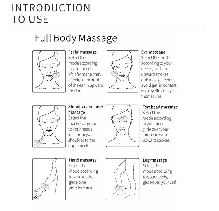 Hot & Cold Lifting Rejuvenating Beauty Device