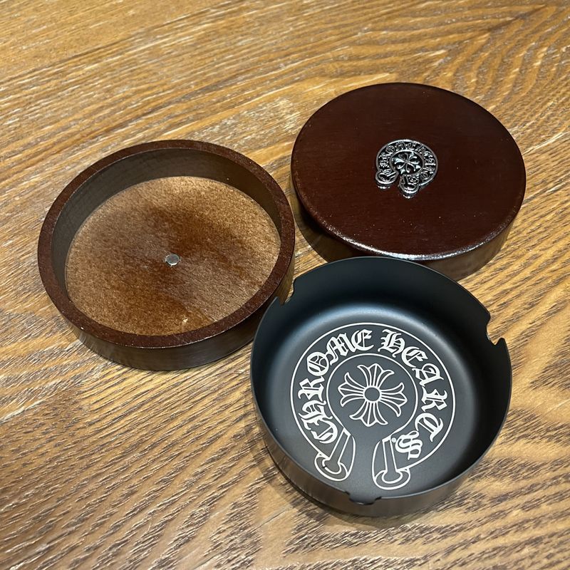 Metal Cross Ashtray