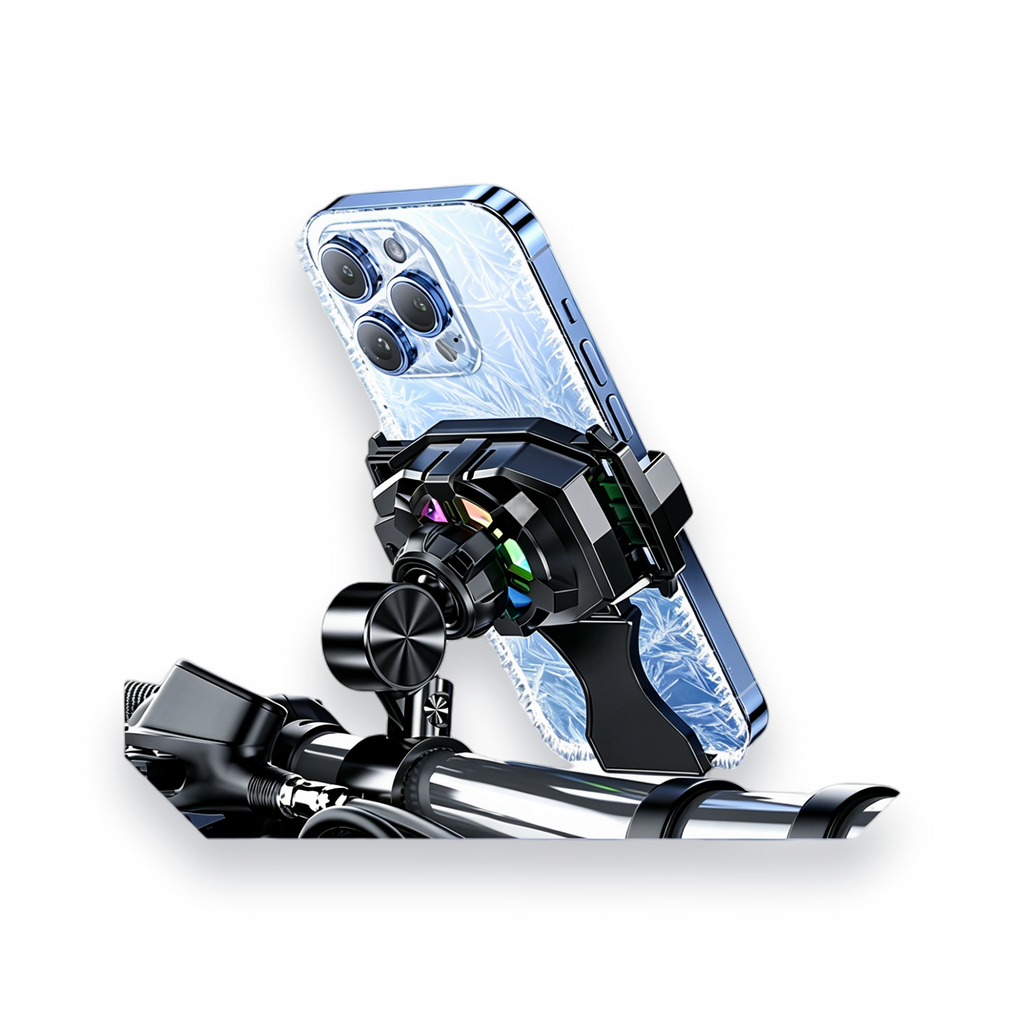 Semiconductor Digital Display Phone Cooling Clip