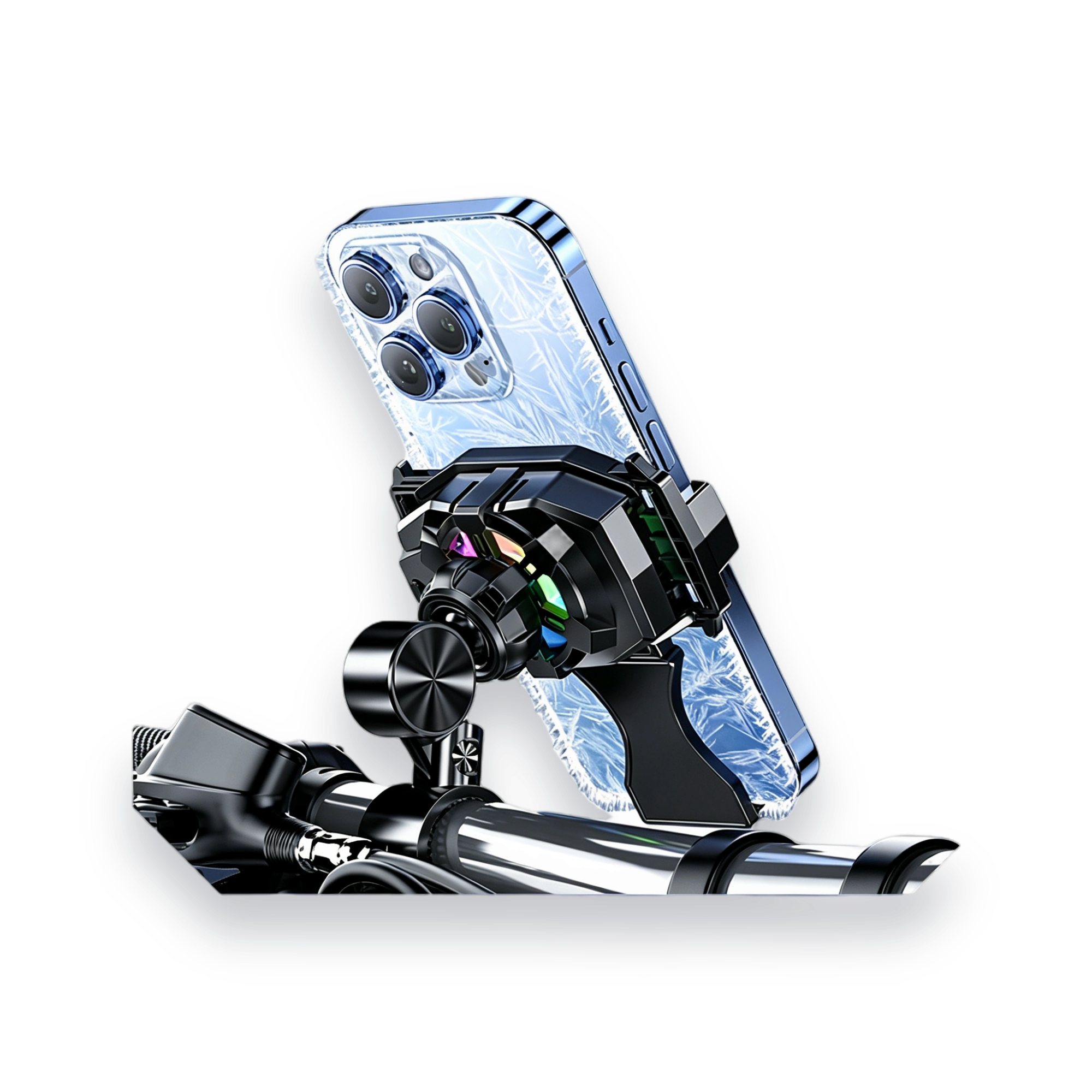 Semiconductor Digital Display Phone Cooling Clip