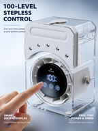 Multifunctional Desktop Mist Fan
