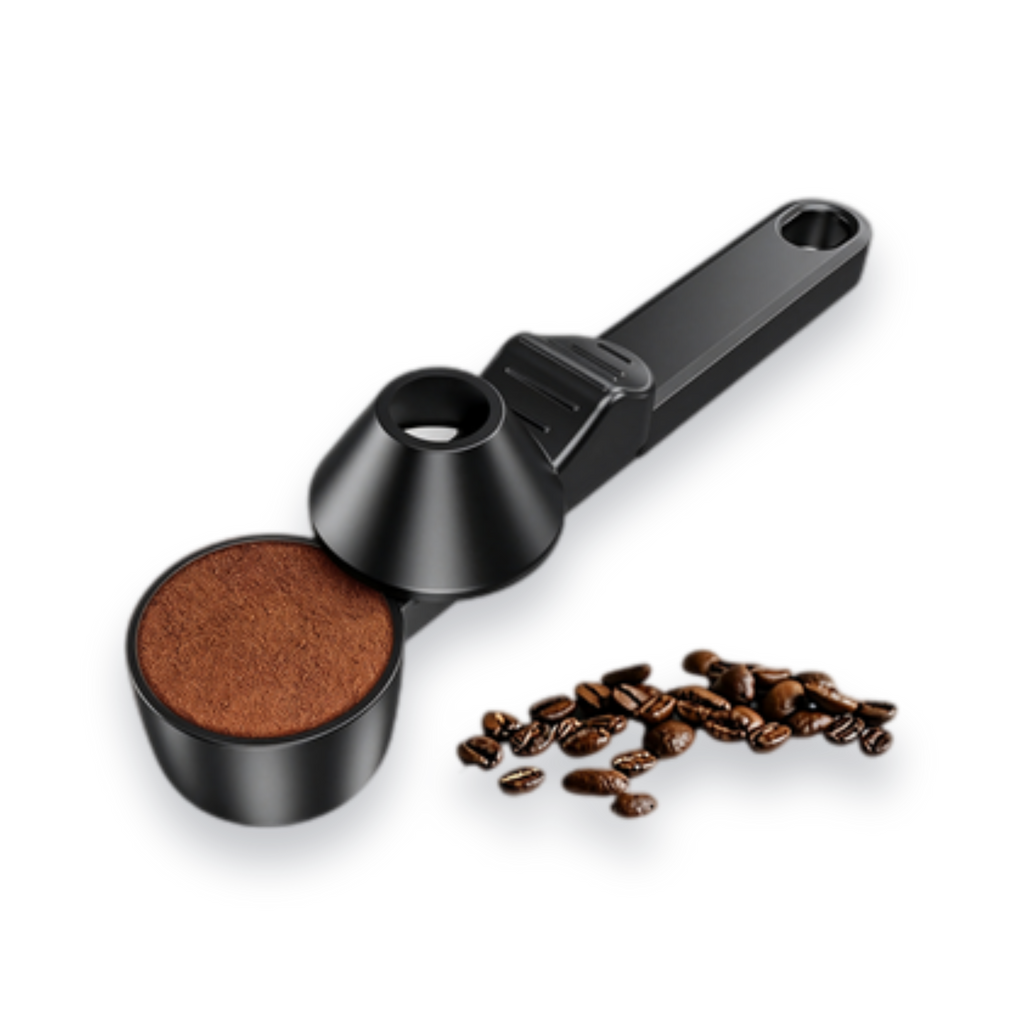 Coffee Scoop with Funnel for Ground Coffee