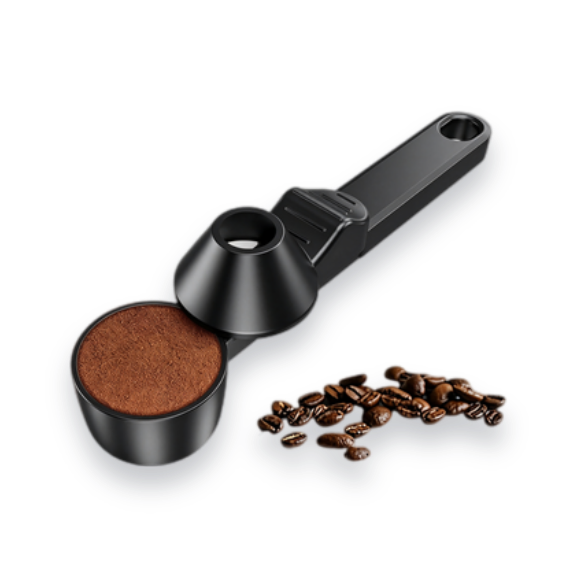 Coffee Scoop with Funnel for Ground Coffee