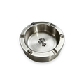 Stainless Steel Cross Cigar Ashtray