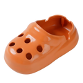 Clog-shaped ashtray
