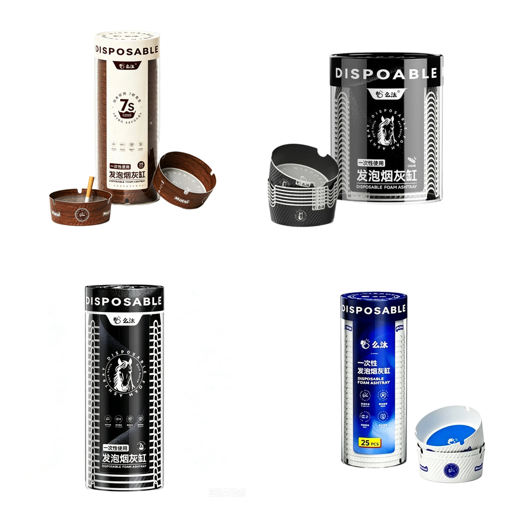 Continuous subscription for ashtrays