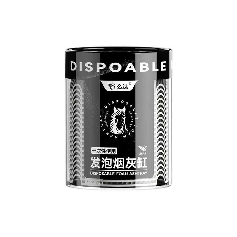 Large Disposable Ashtray – Fits Cigars