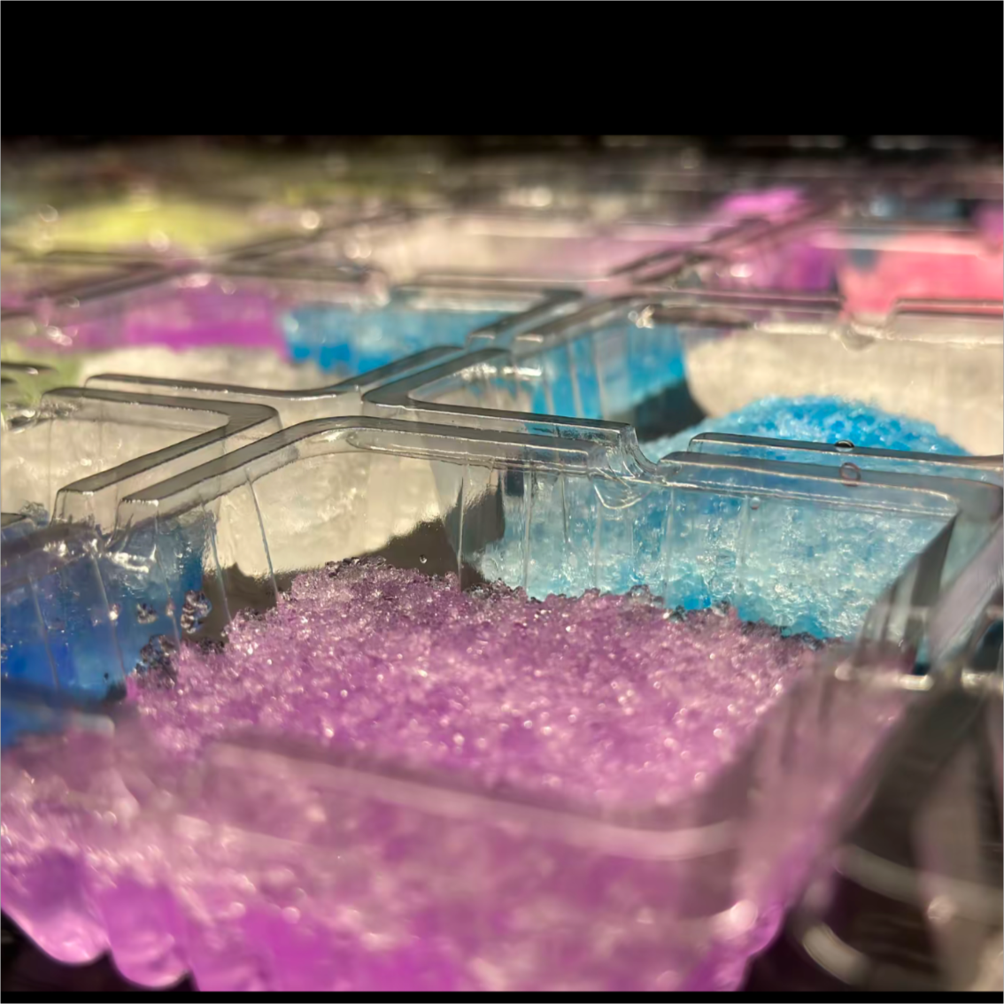 Pre-Packaged Ashtray Sand (Multi-Color)