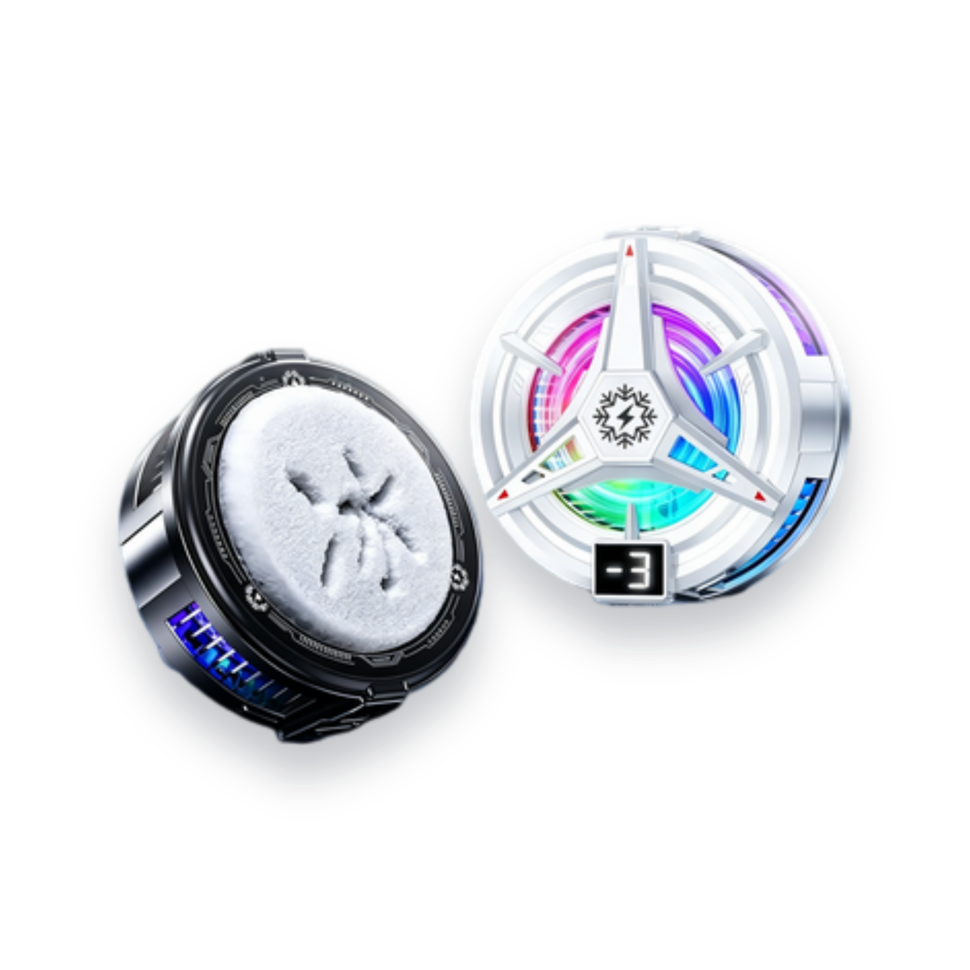 Magnetic Phone Cooler