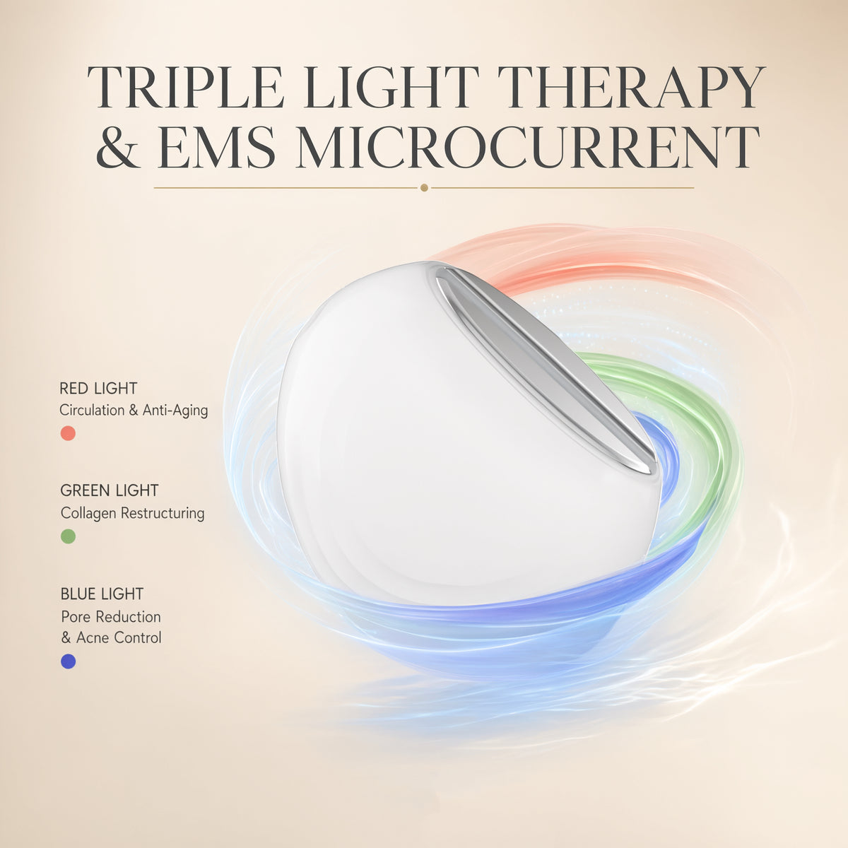 EMS Photon Vibro-Infusion Lifting Beauty Device
