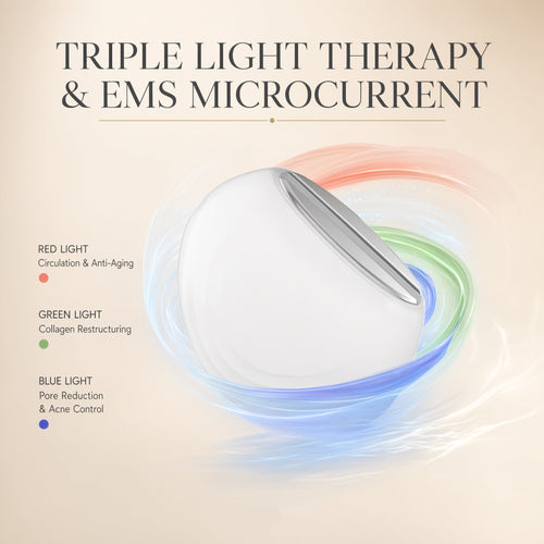 EMS Photon Vibro-Infusion Lifting Beauty Device