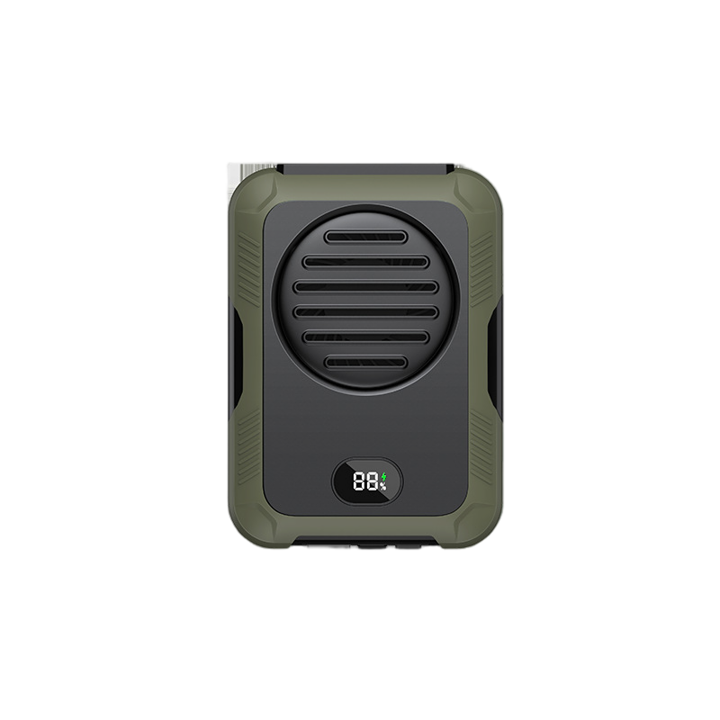 Portable Waist Fan 2000mAh