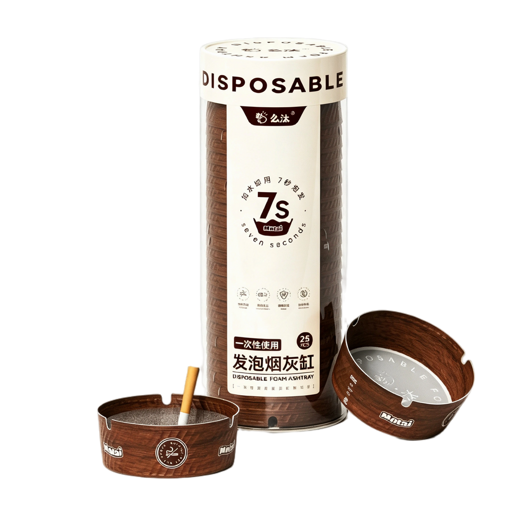 Continuous subscription for ashtrays