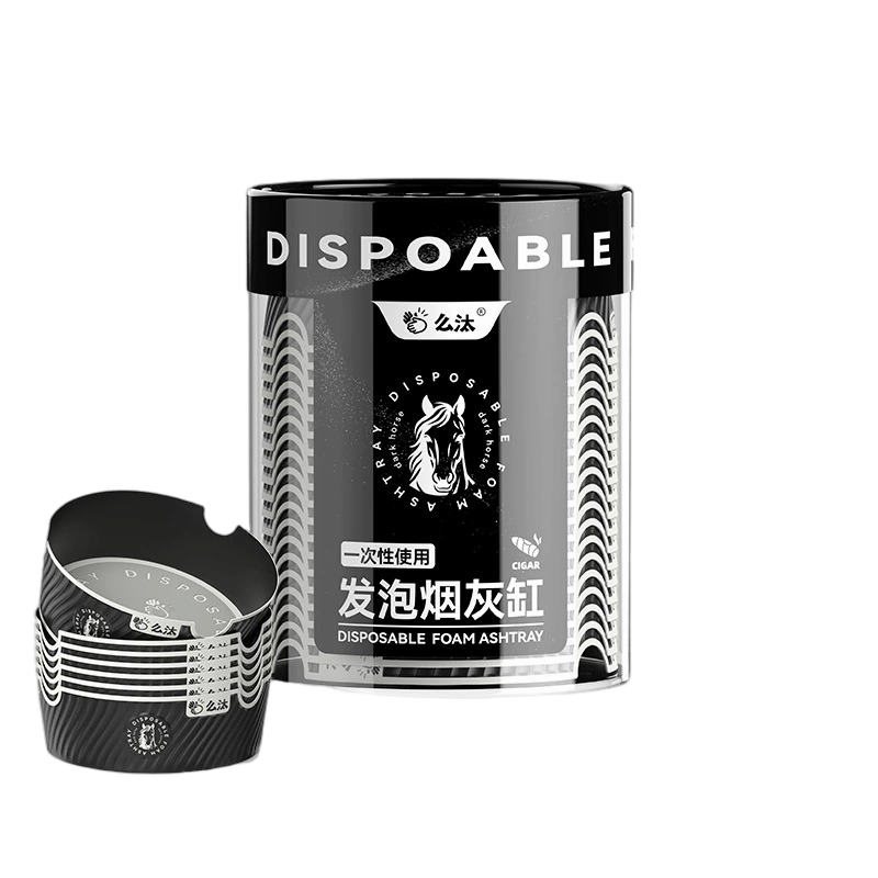 Large Disposable Ashtray – Fits Cigars