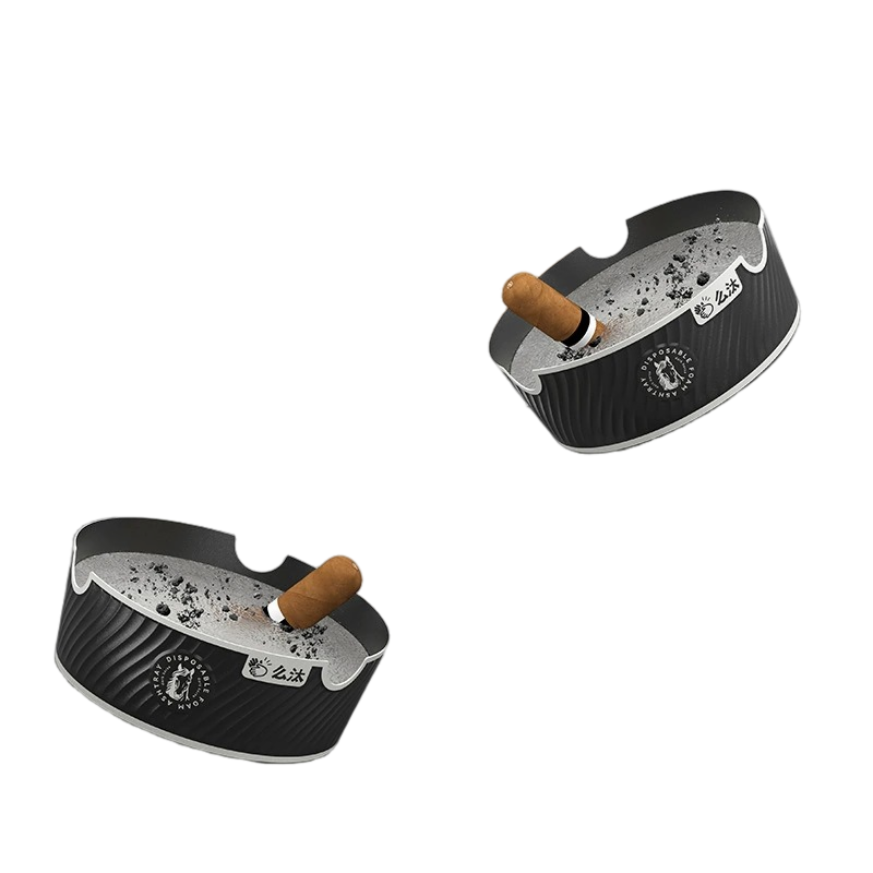 Large Disposable Ashtray – Fits Cigars