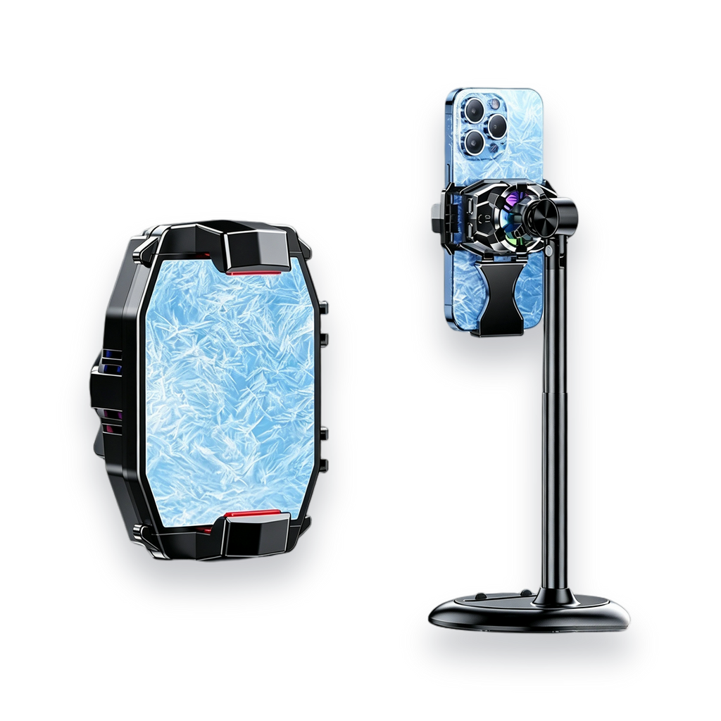 Semiconductor Digital Display Phone Cooling Clip