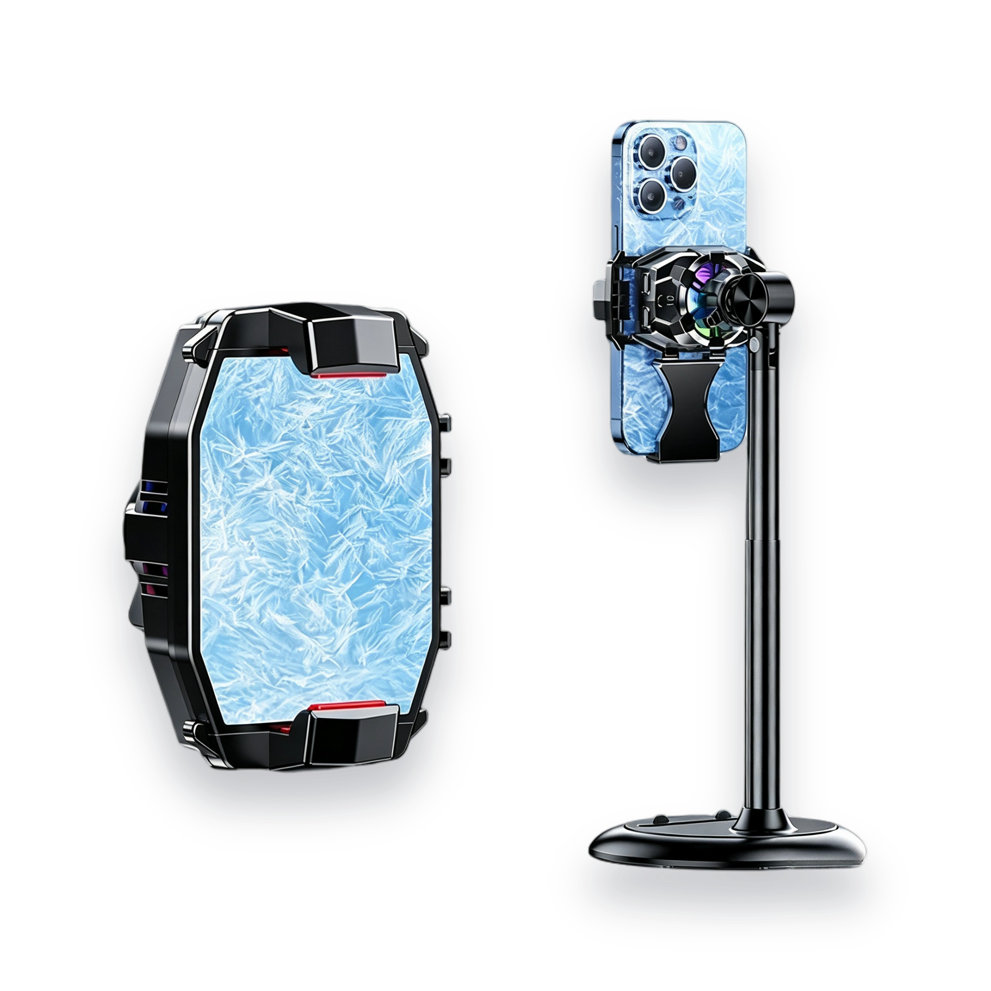Semiconductor Digital Display Phone Cooling Clip