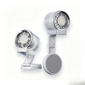Magnetic Fan with Fill Light, 2-in-1 Design