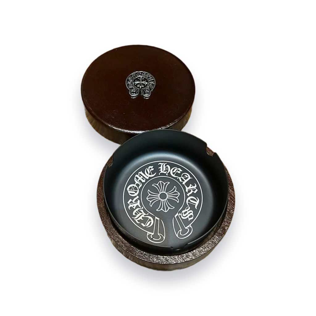 Metal Cross Ashtray