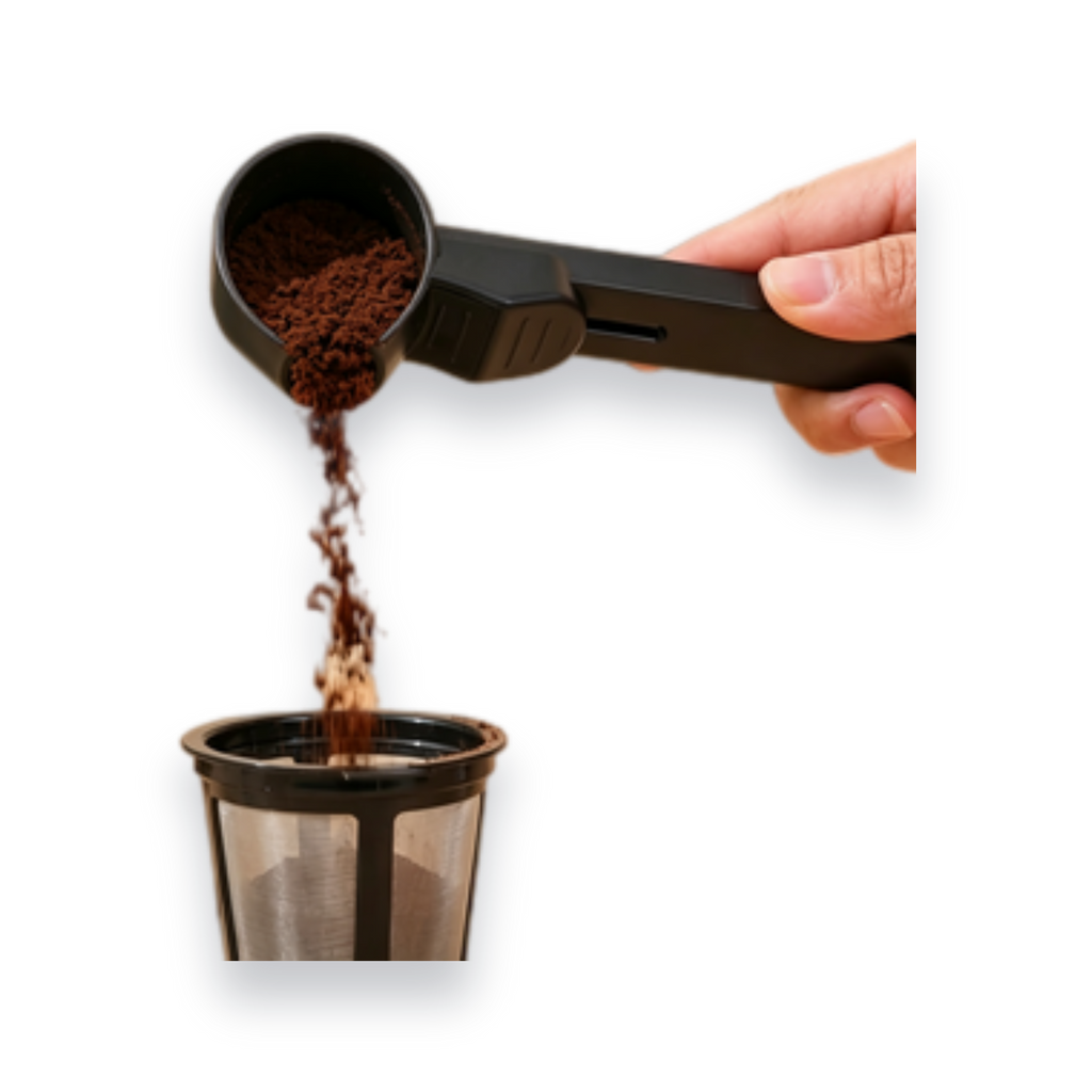 Coffee Scoop with Funnel for Ground Coffee