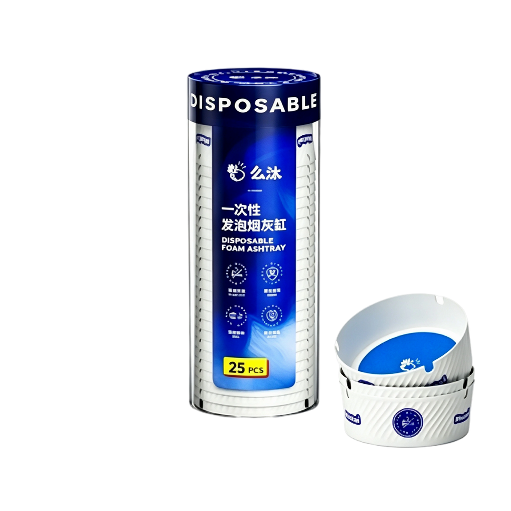 Disposable Ashtray