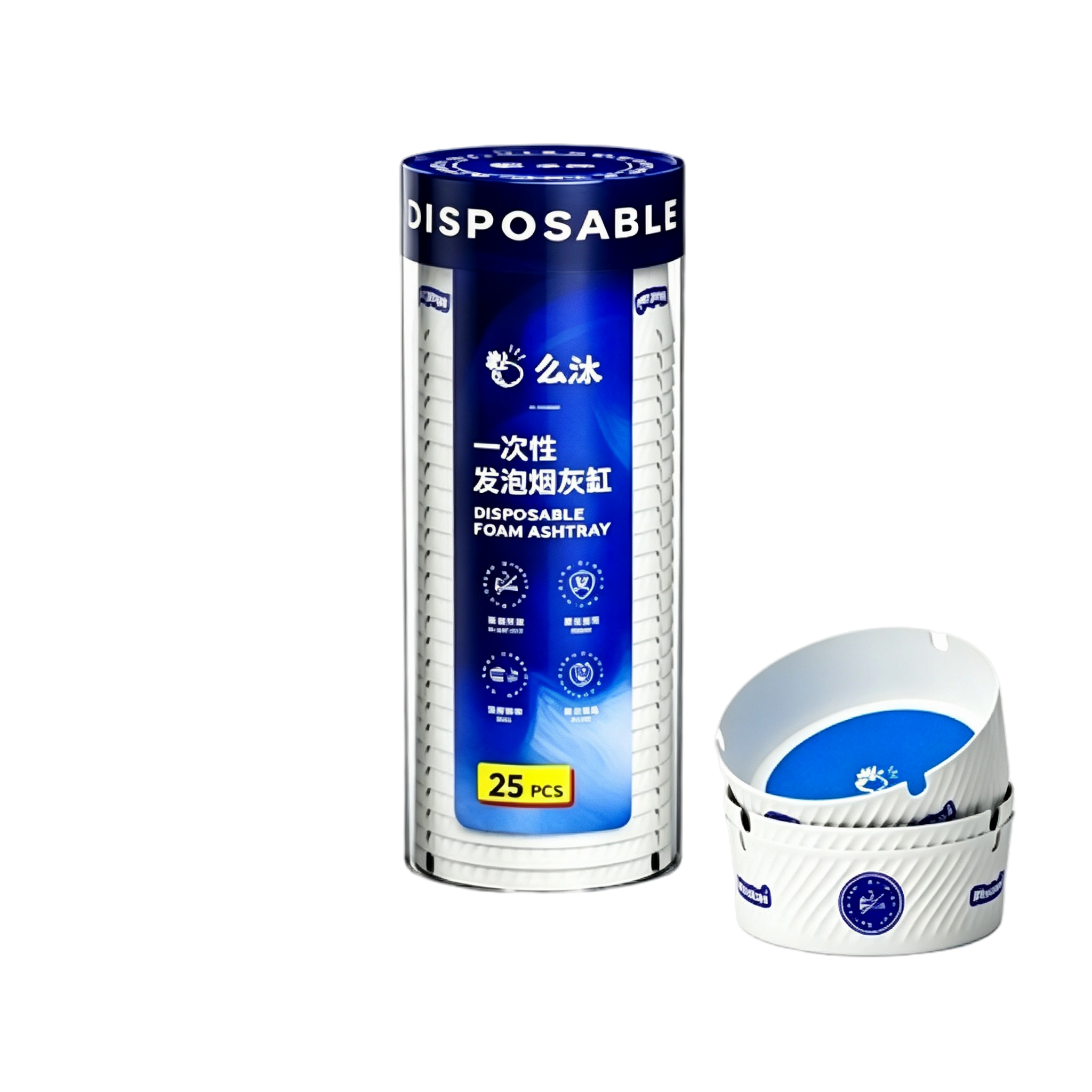 Disposable Ashtray